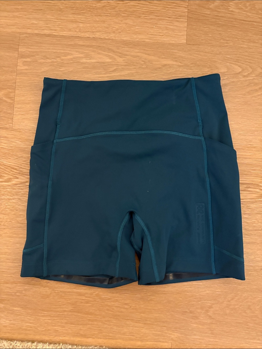 Bandit Stamina 5” Teal Running Shorts